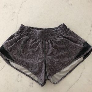 Lululemon Hotta Hot shorts size 2